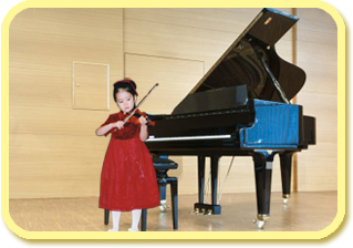 バイオリン独奏画像
