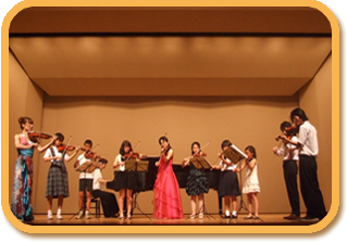 バイオリン斉奏画像A