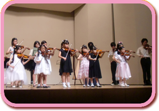 バイオリン斉奏画像B