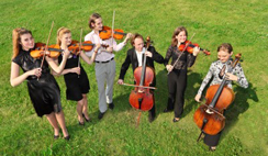 仲間と楽しくアンサンブルでバイオリン演奏